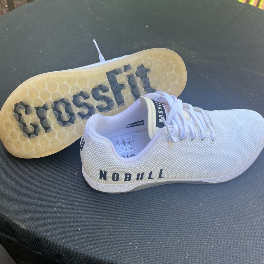NOBULL White Lifting Shoes - Like New